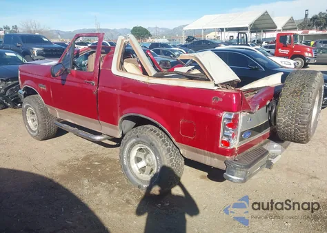 1994 Ford Bronco U100 z USA, uszkodzony, nr VIN 1FMEU15H9RLA06790